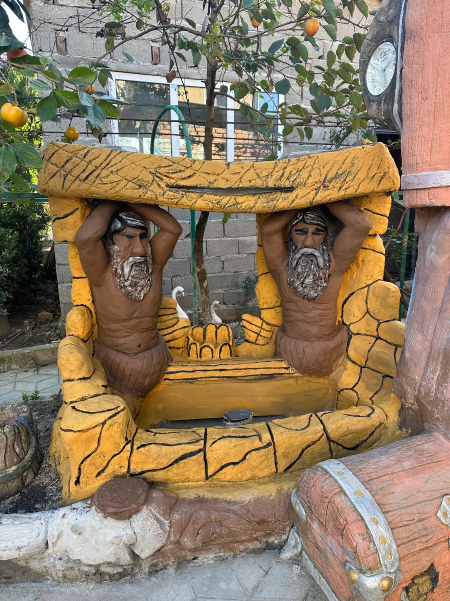 شقة Rezo'S Ranch Samtredia المظهر الخارجي الصورة